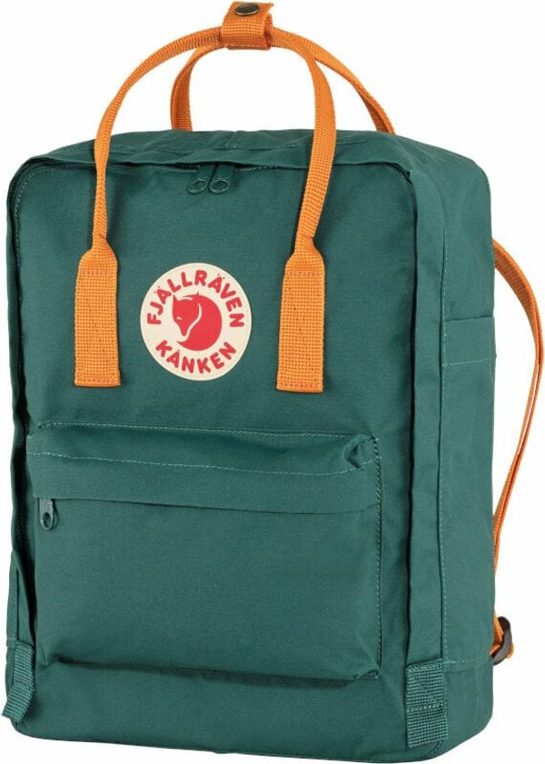 Fjällräven Fjällräven Kånken Arctic Green/Spicy Orange 16 L Nahrbtnik