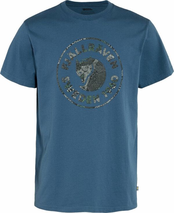 Fjällräven Fjällräven Kånken Art T-Shirt M Indigo Blue XL Majica s kratkimi rokavi