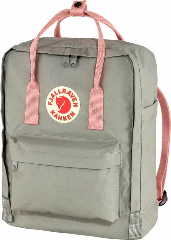 Fjällräven Fjällräven Kånken Fog/Pink 16 L Nahrbtnik