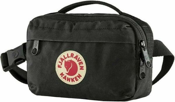 Fjällräven Fjällräven Kånken Hip Pack Black Torba za okoli pasu