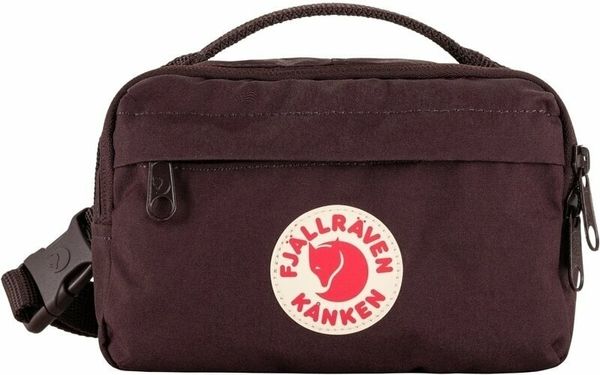 Fjällräven Fjällräven Kånken Hip Pack Blackberry Torba za okoli pasu