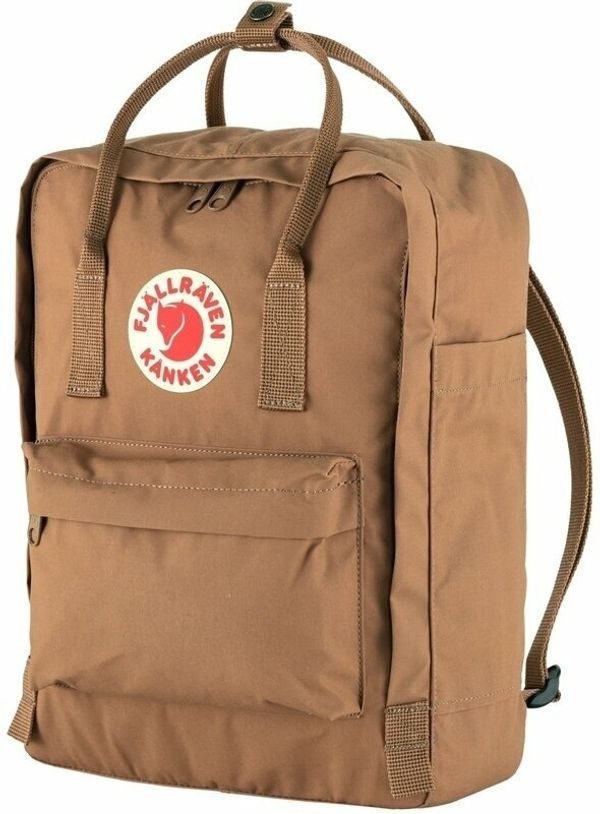 Fjällräven Fjällräven Kånken Khaki Dust 16 L Nahrbtnik