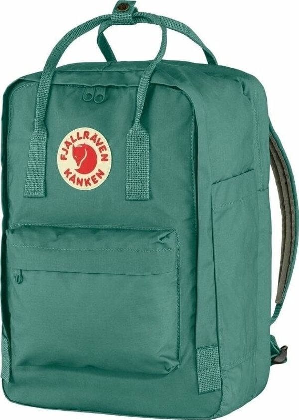 Fjällräven Fjällräven Kånken Laptop 15" Frost Green Nahrbtnik