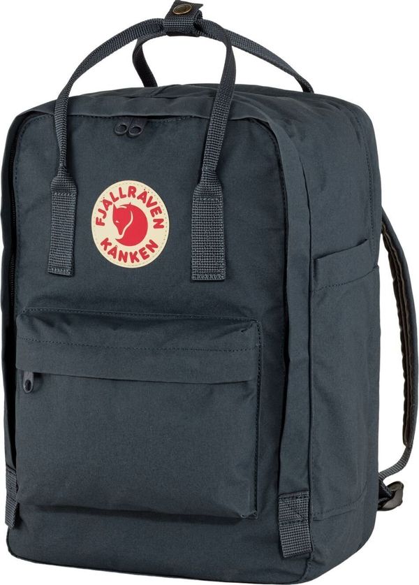 Fjällräven Fjällräven Kånken Laptop 15" Navy 18 L Nahrbtnik