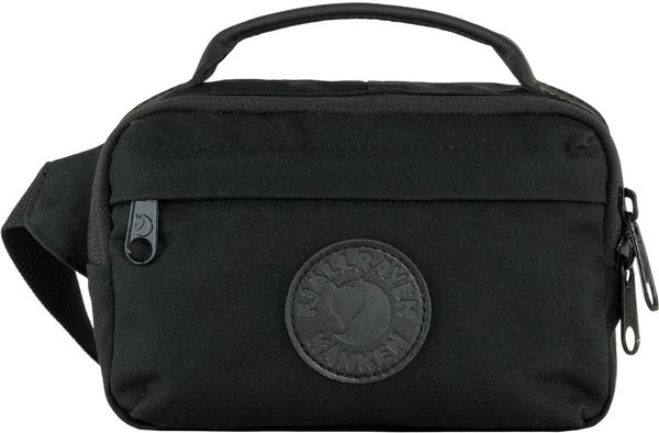 Fjällräven Fjällräven Kånken No. 2 Hip Pack Black Torba za okoli pasu