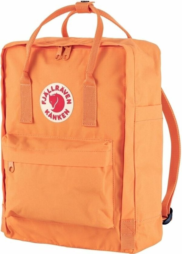 Fjällräven Fjällräven Kånken Orange 16 L Nahrbtnik