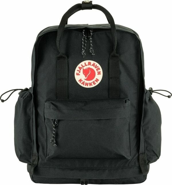 Fjällräven Fjällräven Kånken Outlong Black Nahrbtnik