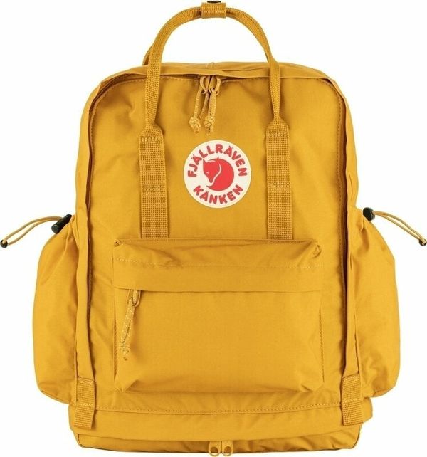 Fjällräven Fjällräven Kånken Outlong Ochre 15 - 18 L Nahrbtnik