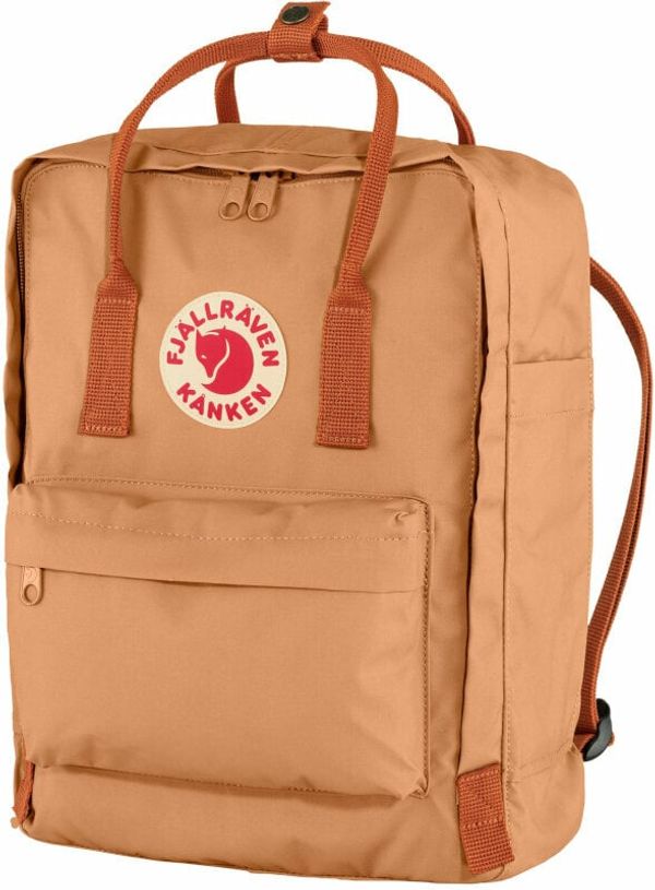 Fjällräven Fjällräven Kånken Peach Sand/Terracotta Brown 16 L Nahrbtnik