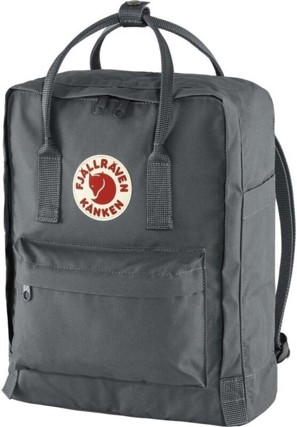 Fjällräven Fjällräven Kånken Super Grey 16 L Nahrbtnik