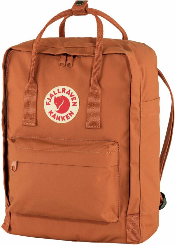 Fjällräven Fjällräven Kånken Terracotta Brown 16 L Nahrbtnik