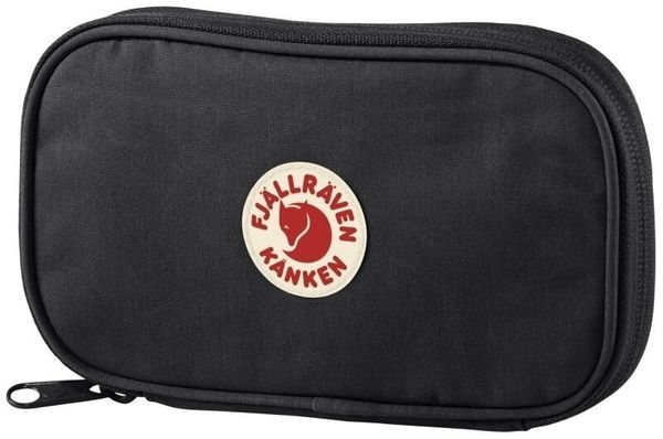 Fjällräven Fjällräven Kånken Travel Wallet Black Denarnica