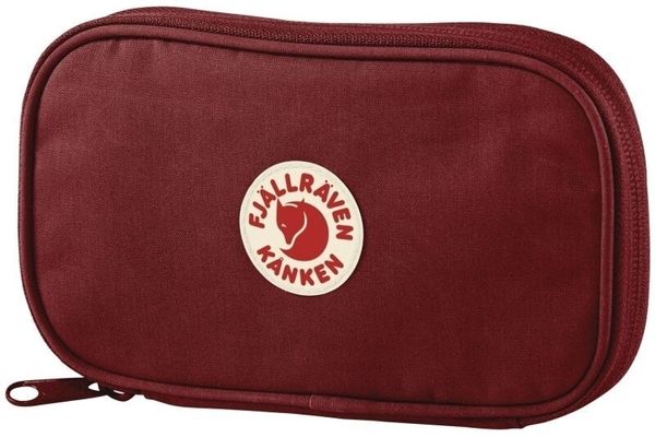 Fjällräven Fjällräven Kånken Travel Wallet Ox Red Denarnica