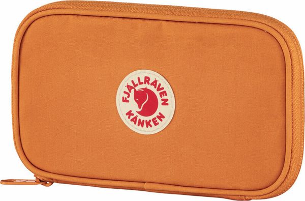 Fjällräven Fjällräven Kånken Travel Wallet Spicy Orange Denarnica