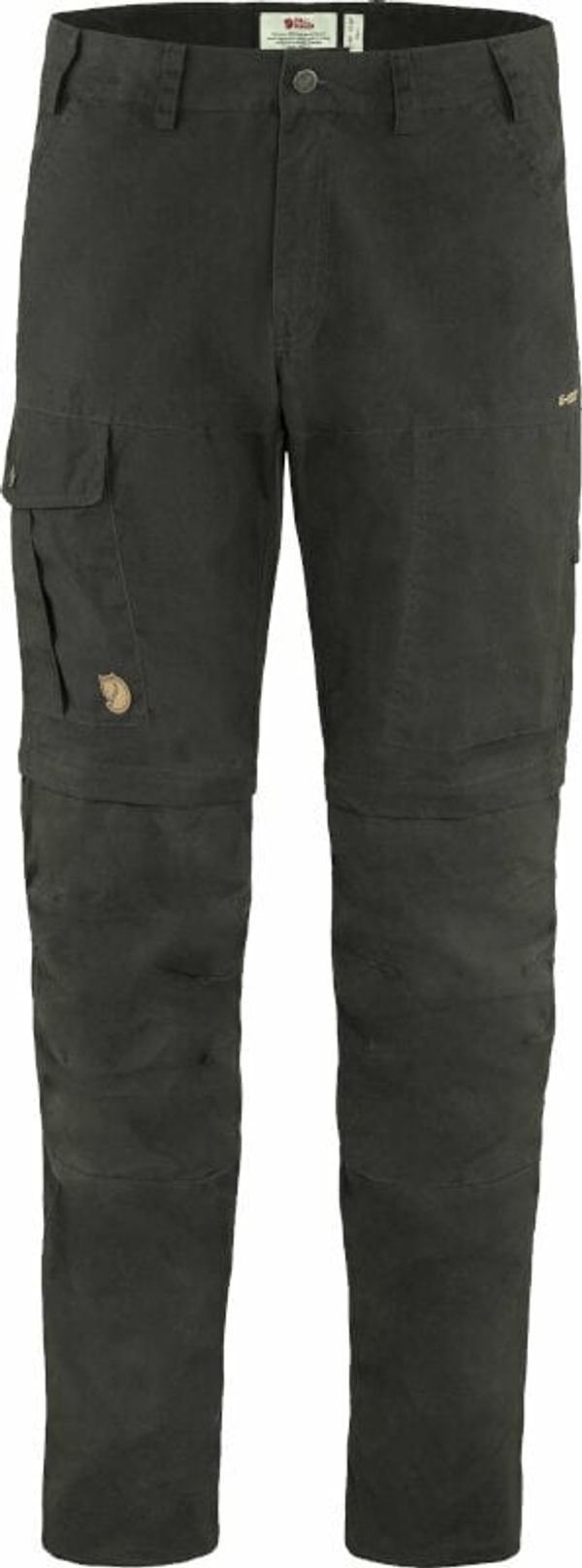 Fjällräven Fjällräven Karl Pro Zip-off Dark Grey 48 Hlače na prostem