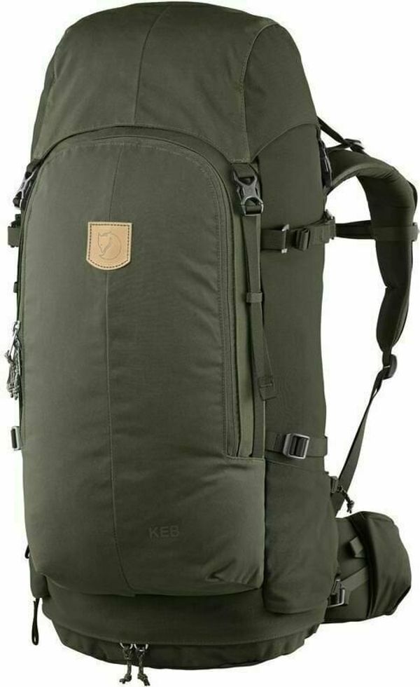 Fjällräven Fjällräven Keb 52 Olive/Deep Forest Outdoor nahrbtnik