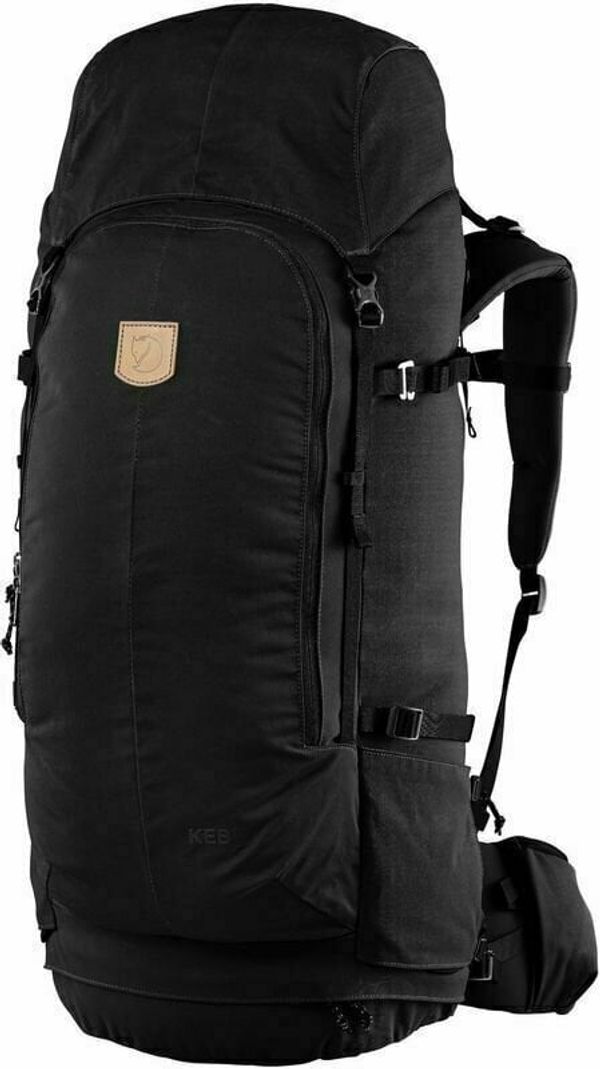 Fjällräven Fjällräven Keb 72 Black/Black Outdoor nahrbtnik