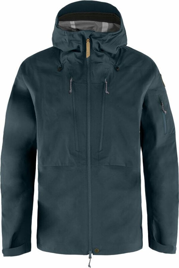 Fjällräven Fjällräven Keb Eco-Shell Jacket M Dark Navy L Jakna na postrem