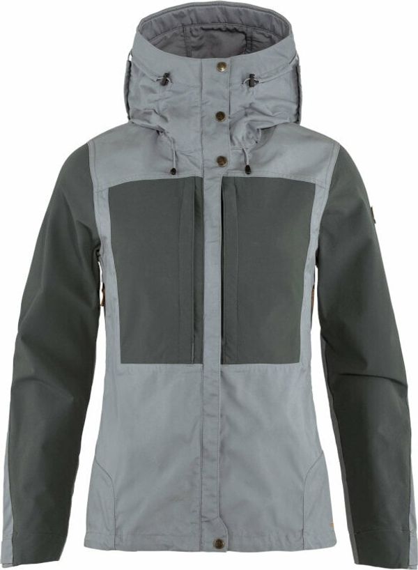 Fjällräven Fjällräven Keb Jacket W Grey/Basalt L Jakna na postrem