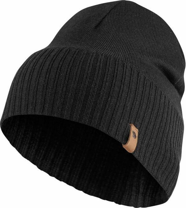 Fjällräven Fjällräven Merino Lite Hat Black Kapa