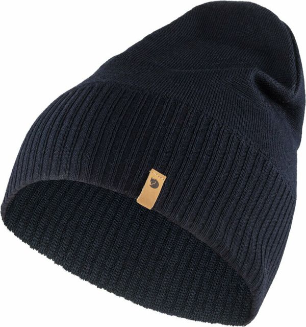 Fjällräven Fjällräven Merino Lite Hat Dark Navy Kapa