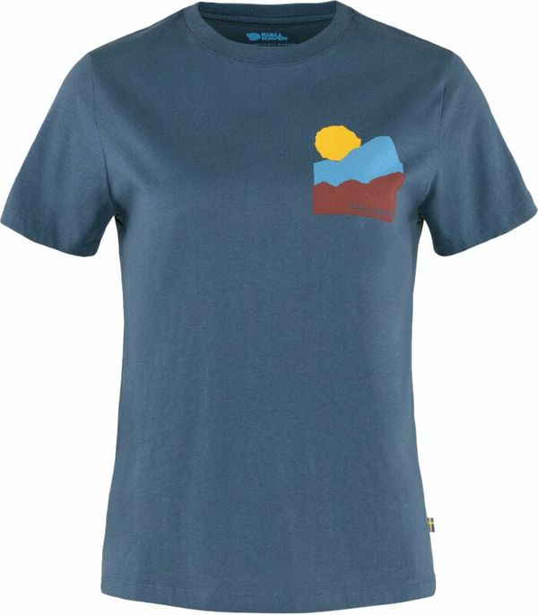 Fjällräven Fjällräven Nature T-Shirt W Indigo Blue XL Majica na prostem