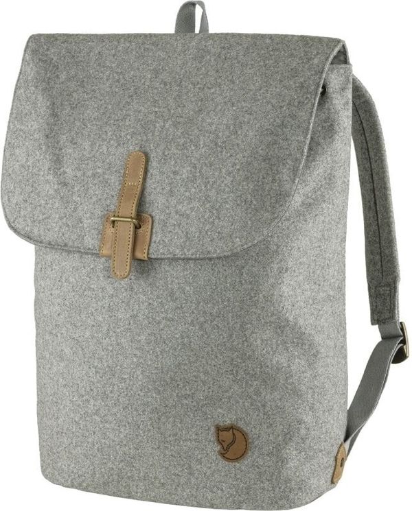 Fjällräven Fjällräven Norrvåge Foldsack Granite Grey 16 L Nahrbtnik