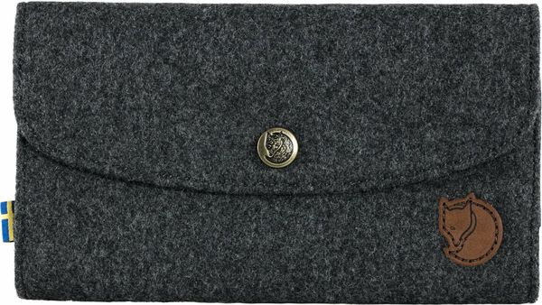 Fjällräven Fjällräven Norrvåge Travel Wallet Grey Denarnica