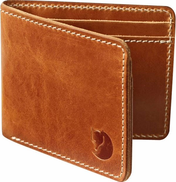 Fjällräven Fjällräven Övik Wallet Leather Cognac Denarnica