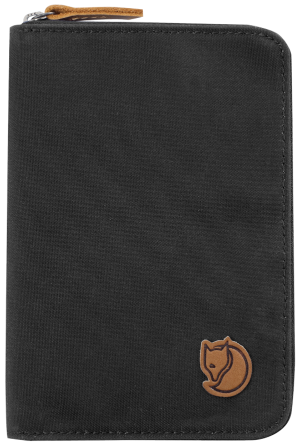 Fjällräven Fjällräven Passport Wallet Dark Grey Denarnica