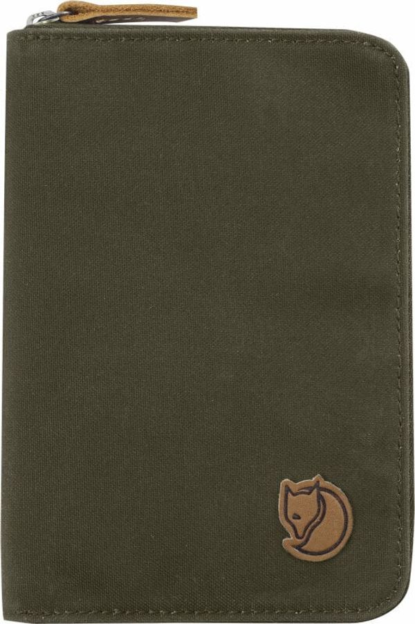 Fjällräven Fjällräven Passport Wallet Dark Olive Denarnica