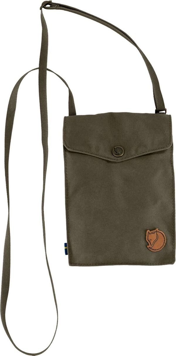 Fjällräven Fjällräven Pocket Dark Olive Torba čez telo