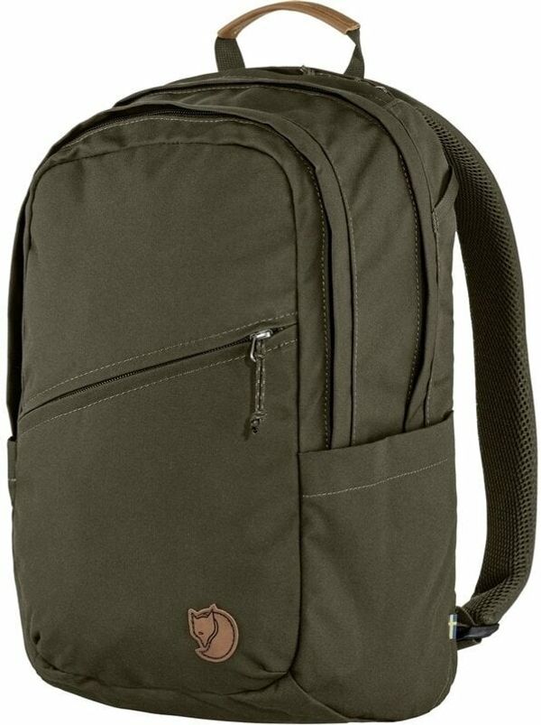 Fjällräven Fjällräven Räven 20 Dark Olive 20 L Nahrbtnik