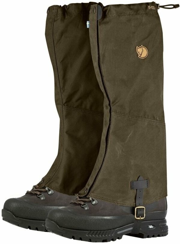 Fjällräven Fjällräven Singi Gaiters Dark Olive L/XL Prevleke za čevlje