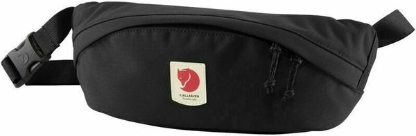 Fjällräven Fjällräven Ulvö Hip Pack Medium Black Torba za okoli pasu