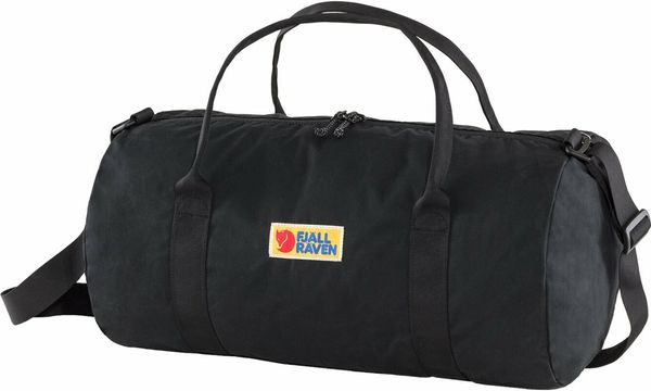 Fjällräven Fjällräven Vardag Duffel 30 Black 30 L Torba za čez ramo