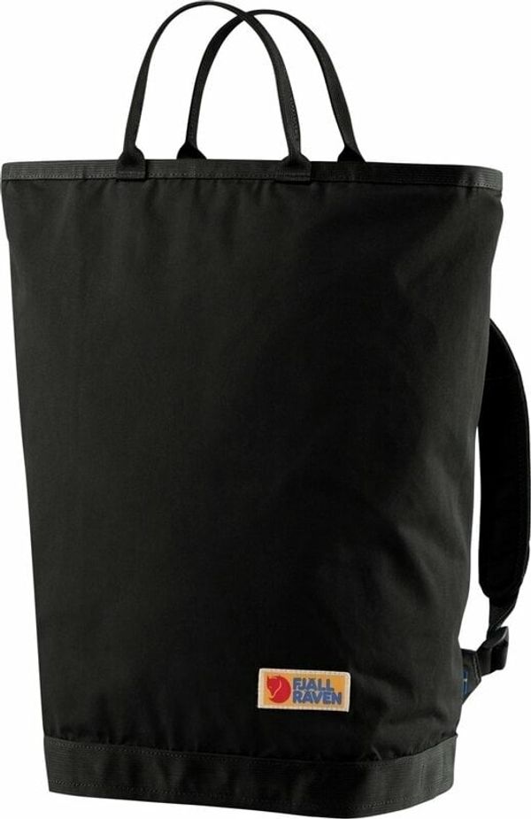 Fjällräven Fjällräven Vardag Totepack Black Nahrbtnik