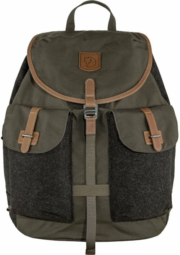 Fjällräven Fjällräven Värmland Rucksack Dark Olive/Brown Outdoor nahrbtnik