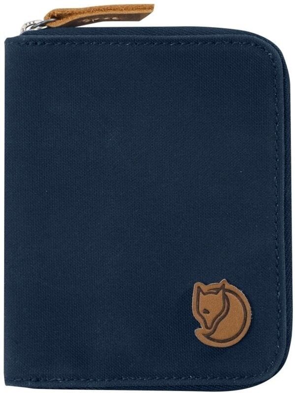 Fjällräven Fjällräven Zip Wallet Navy Denarnica