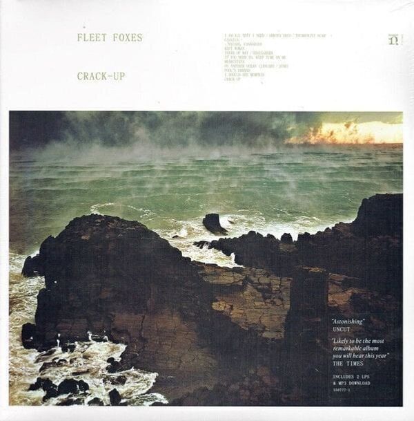 Fleet Foxes Fleet Foxes - Crack-Up (LP)