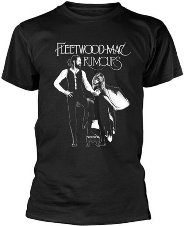 Fleetwood Mac Fleetwood Mac Majica Rumours Unisex Black 2XL