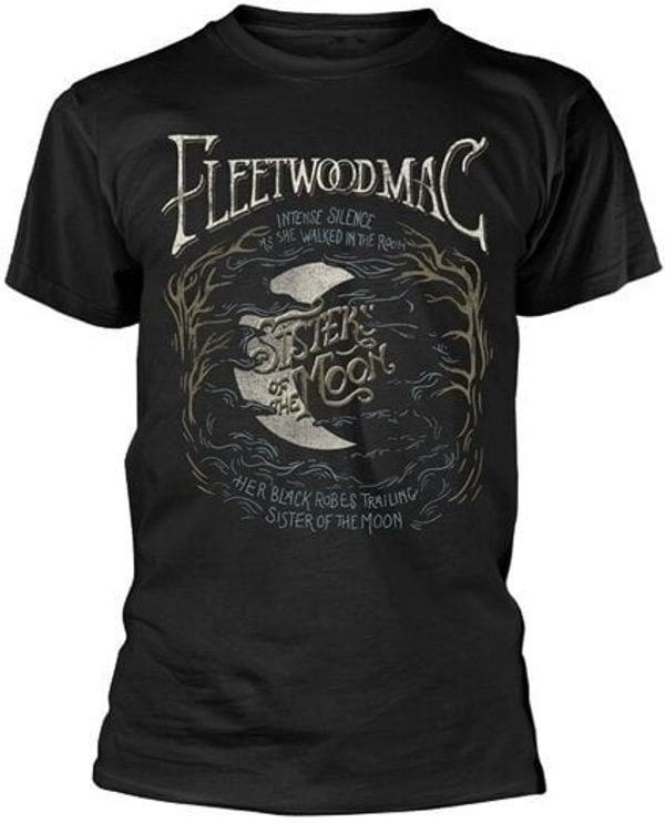 Fleetwood Mac Fleetwood Mac Majica Sisters Of The Moon Unisex Black 2XL