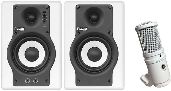 Fluid Audio Fluid Audio F4W SET