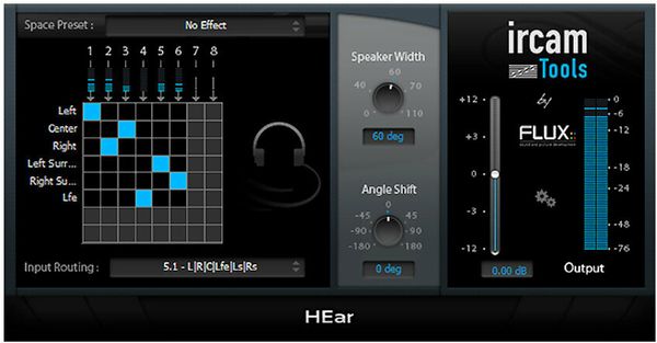 Flux Flux Ircam HEar (Digitalni izdelek)