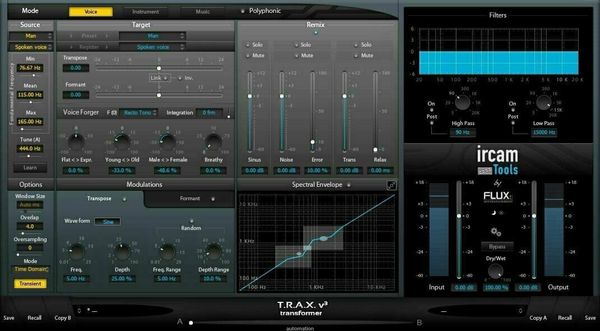 Flux Flux Ircam Trax (Digitalni izdelek)