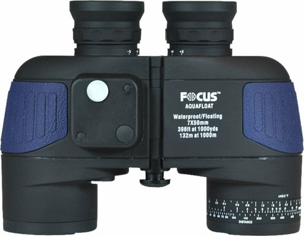 Focus Sport Optics Focus Sport Optics Aquafloat 7x50 Waterproof Compass Daljnogledi 10 letna garancija