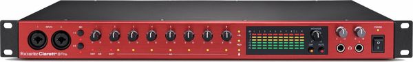 Focusrite Focusrite Clarett+ 8Pre