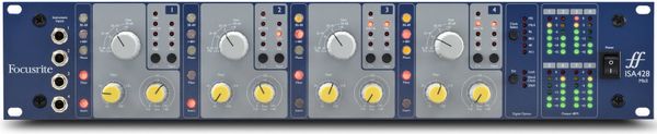 Focusrite Focusrite ISA 428 MKII Mikrofonski predojačevalnik