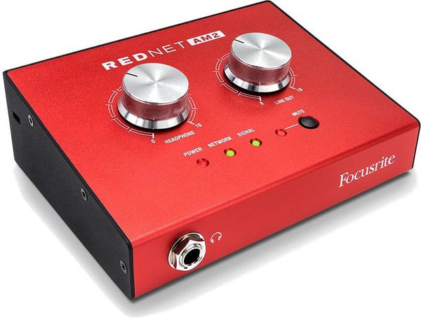 Focusrite Focusrite RedNet AM2 Ojačevalnik za slušalke