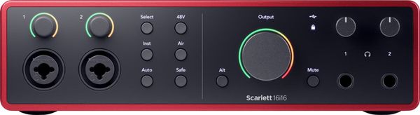 Focusrite Focusrite Scarlett 16i16 4th Gen USB avdio vmesnik - zvočna kartica